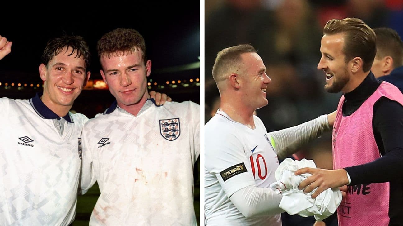 Lineker, Shearer, Owen, Rooney, Kane : la fin d'une ère pour les attaquants anglais ?