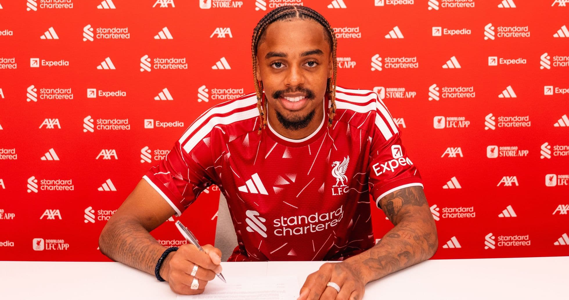 Milos Kerkez loue l'impact immédiat de Bradley Barcola chez Liverpool