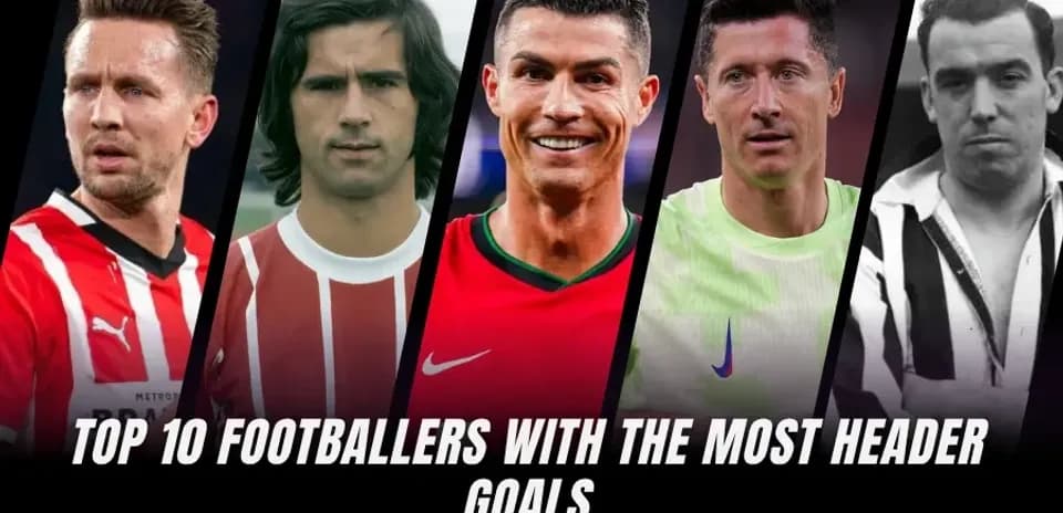 Les 10 Joueurs Avec le Plus de Buts de la Tête dans l'Histoire du Football