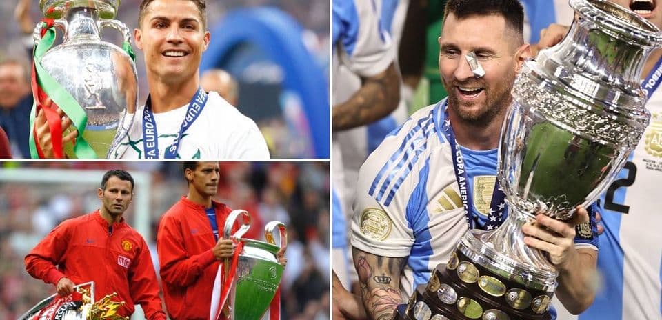 Les 18 Joueurs les Plus Titrés de l’Histoire du Football Classés par Nombre de Trophées