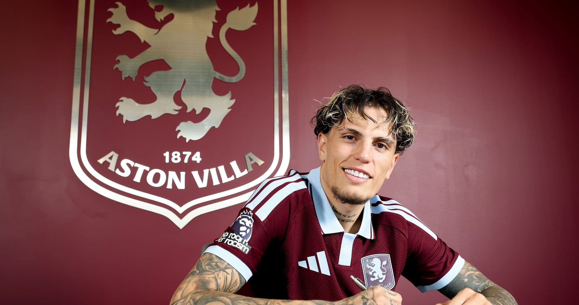 Aston Villa officialise l'arrivée d'Alejandro Garnacho en provenance de Chelsea