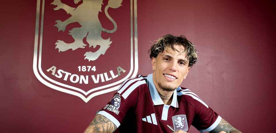 Aston Villa officialise l'arrivée d'Alejandro Garnacho en provenance de Chelsea