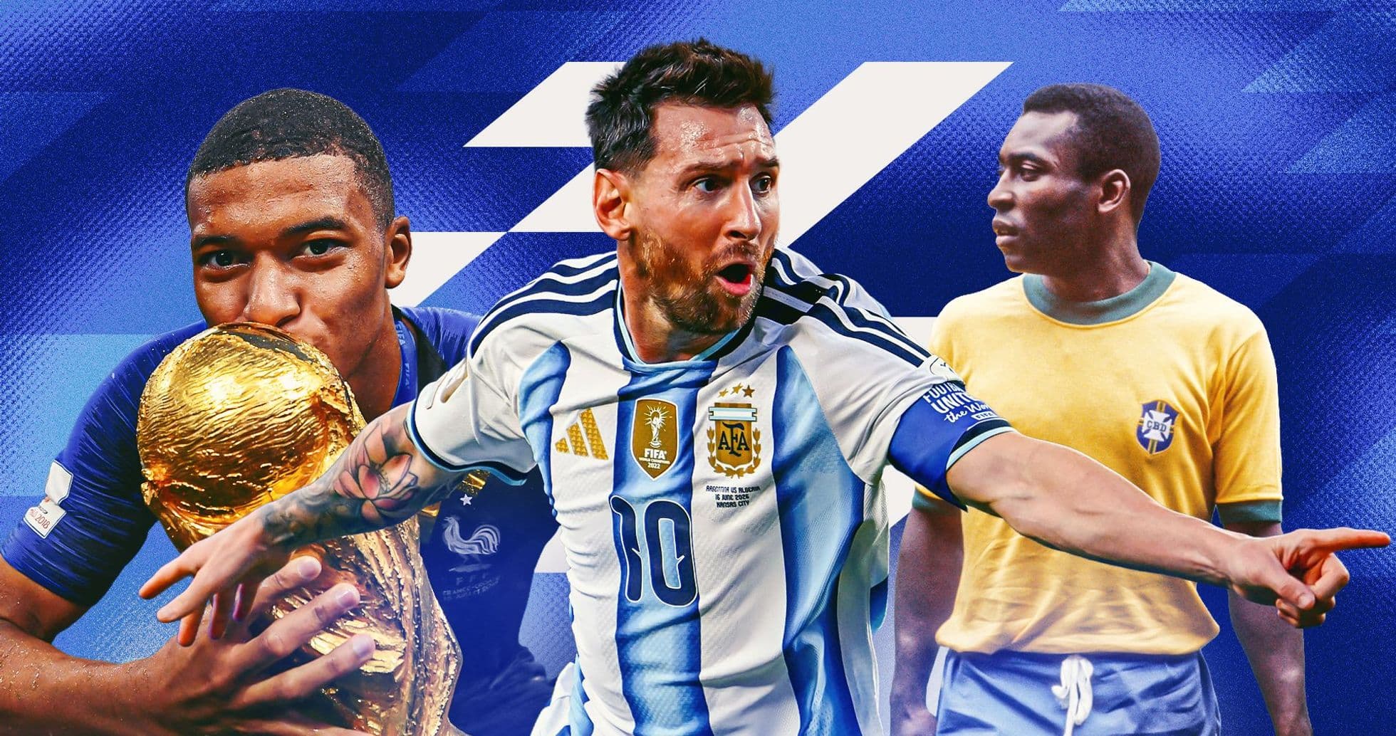 Les 10 plus grands joueurs de l'histoire de la Coupe du Monde selon GOAL