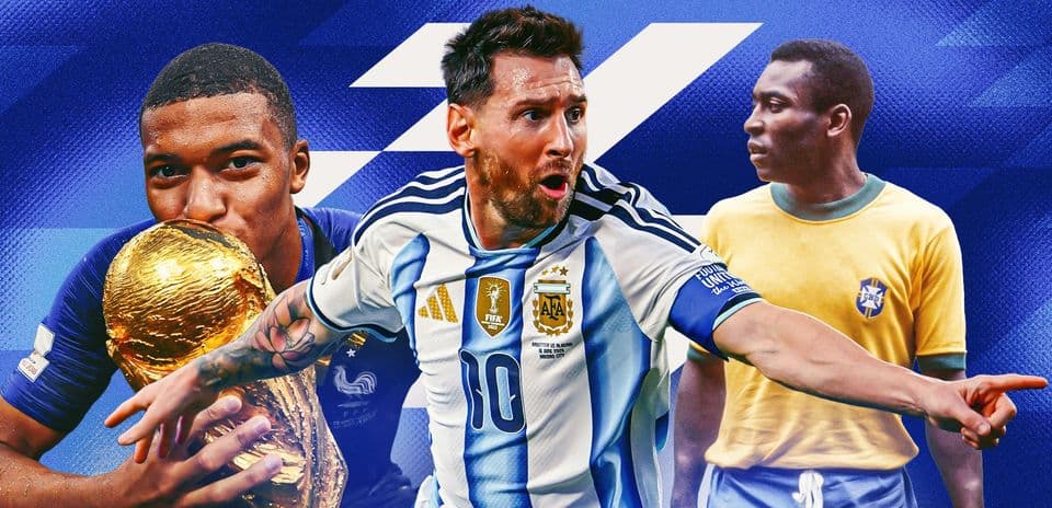 Les 10 plus grands joueurs de l'histoire de la Coupe du Monde selon GOAL