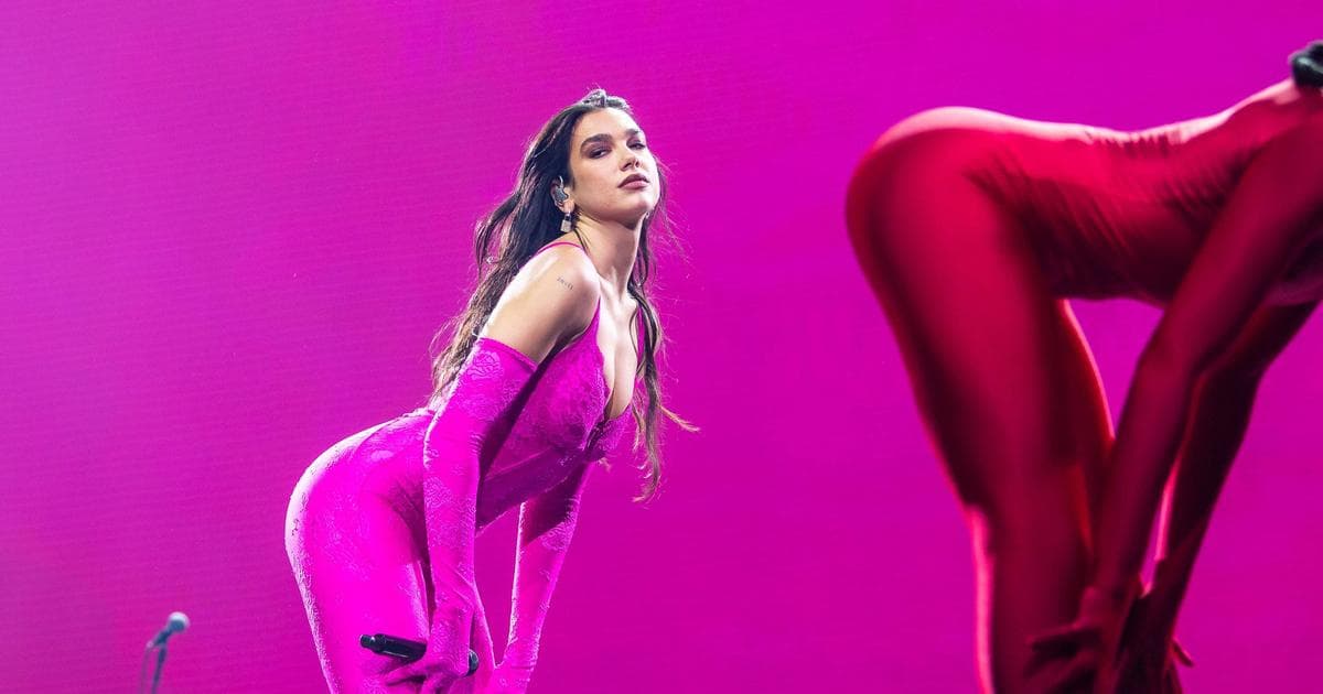 Fury vs Joshua : La chanteuse Dua Lipa prise dans la tourmente