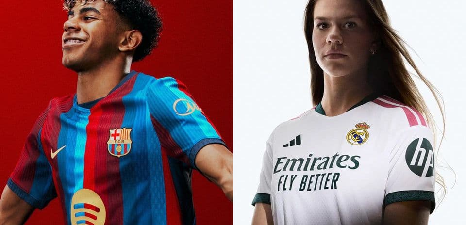 Maillots 2026-27 : Juventus, PSG, Bayern Munich, Dortmund et les plus grands clubs dévoilent leurs tenues