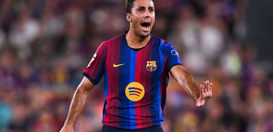 Rodri critique vivement la prestation de Valence après la victoire écrasante du Barça au Mestalla