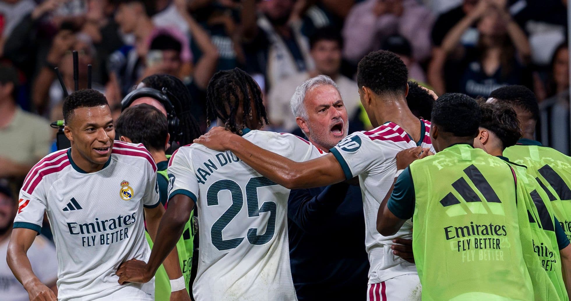 José Mourinho célèbre la victoire de Real Madrid et l'audace de Mbappé face à Séville