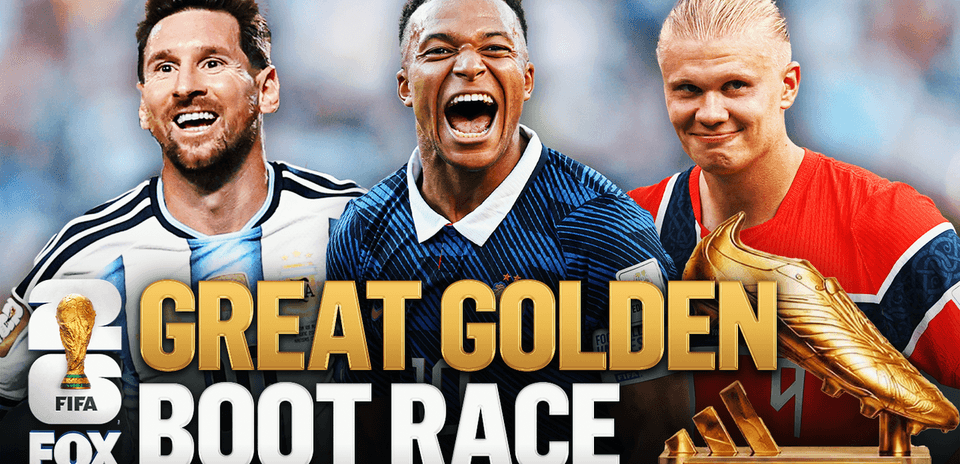 La Grande Course au Soulier d'Or de la Coupe du Monde FIFA 2026™