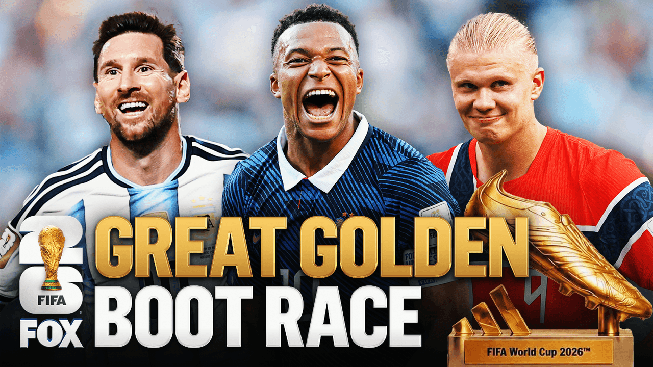 La Grande Course au Soulier d'Or de la Coupe du Monde FIFA 2026™