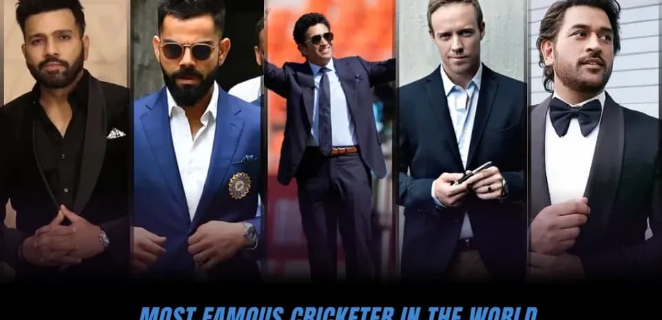 Top 10 des Cricketers les Plus Célèbres au Monde (Mise à Jour 2026)