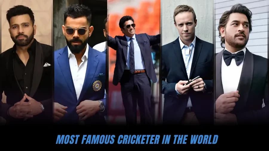 Top 10 des Cricketers les Plus Célèbres au Monde (Mise à Jour 2026)