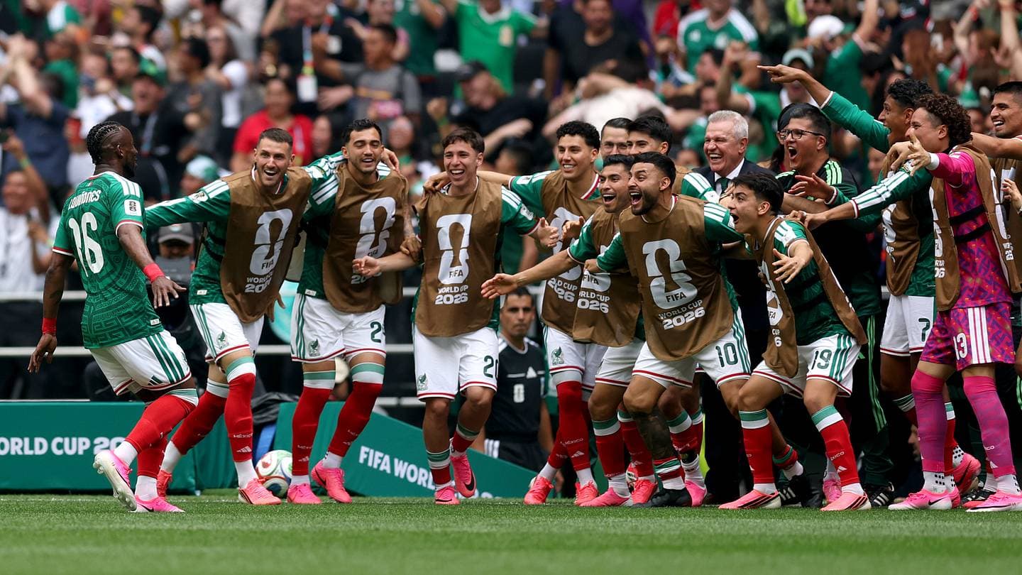 Regarder Mexique vs Corée du Sud en direct – Coupe du Monde