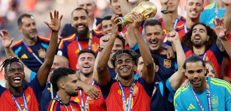 L'Espagne couronnée championne du monde après une longue attente