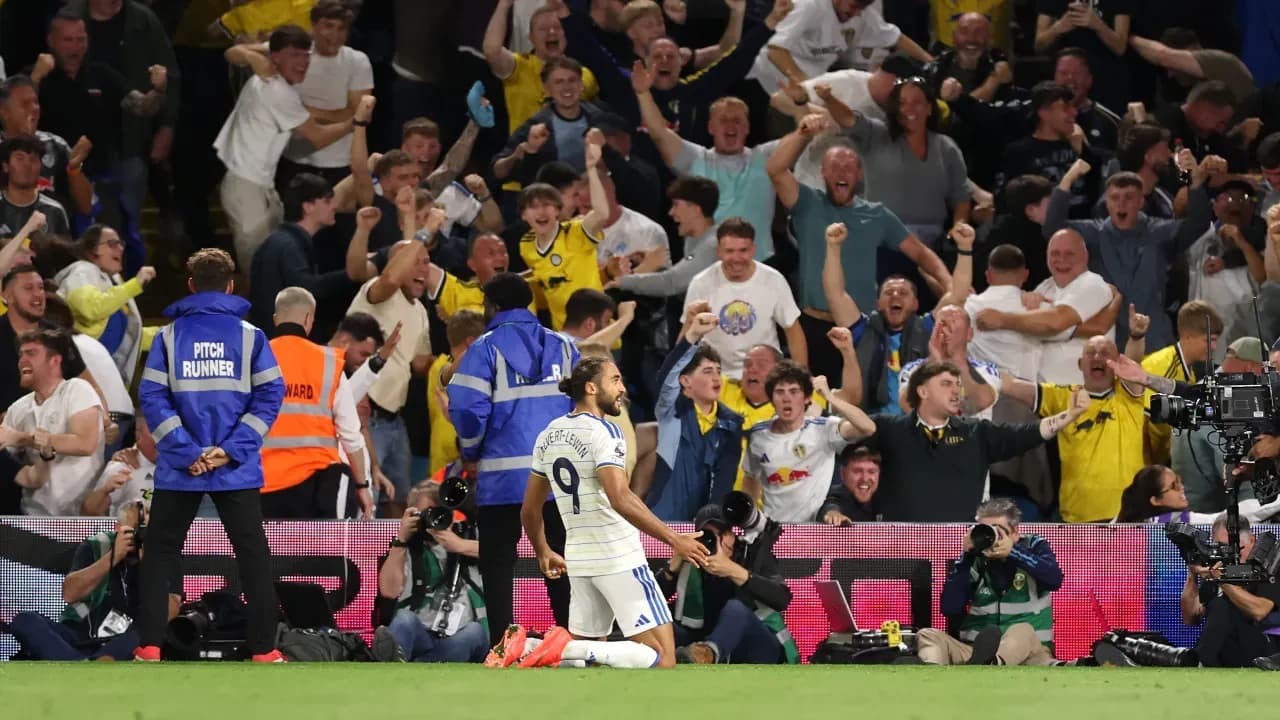 Le déclin de l'avantage du terrain à domicile en Premier League : Leeds s'impose mais les certitudes s'effritent