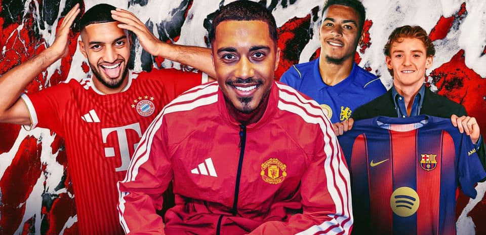 Les plus gros transferts de l'été 2026 évalués par GOAL : Arsenal mise sur Christos Tzolis après un passage compliqué à Norwich