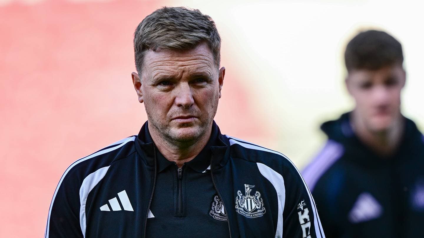 Le départ d'Eddie Howe plonge Newcastle dans l'incertitude