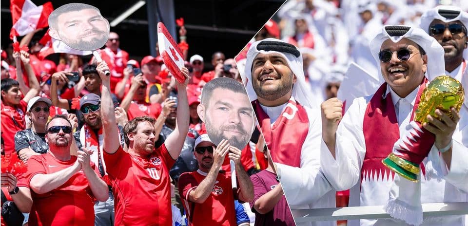 Des Supporters Canadiens S’Emparent des Billets Gratuits du Qatar pour la Coupe du Monde Avant un Match Crucial