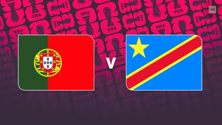 Comment regarder Portugal vs RD Congo en direct : chaîne TV, streaming et heure de coup d'envoi