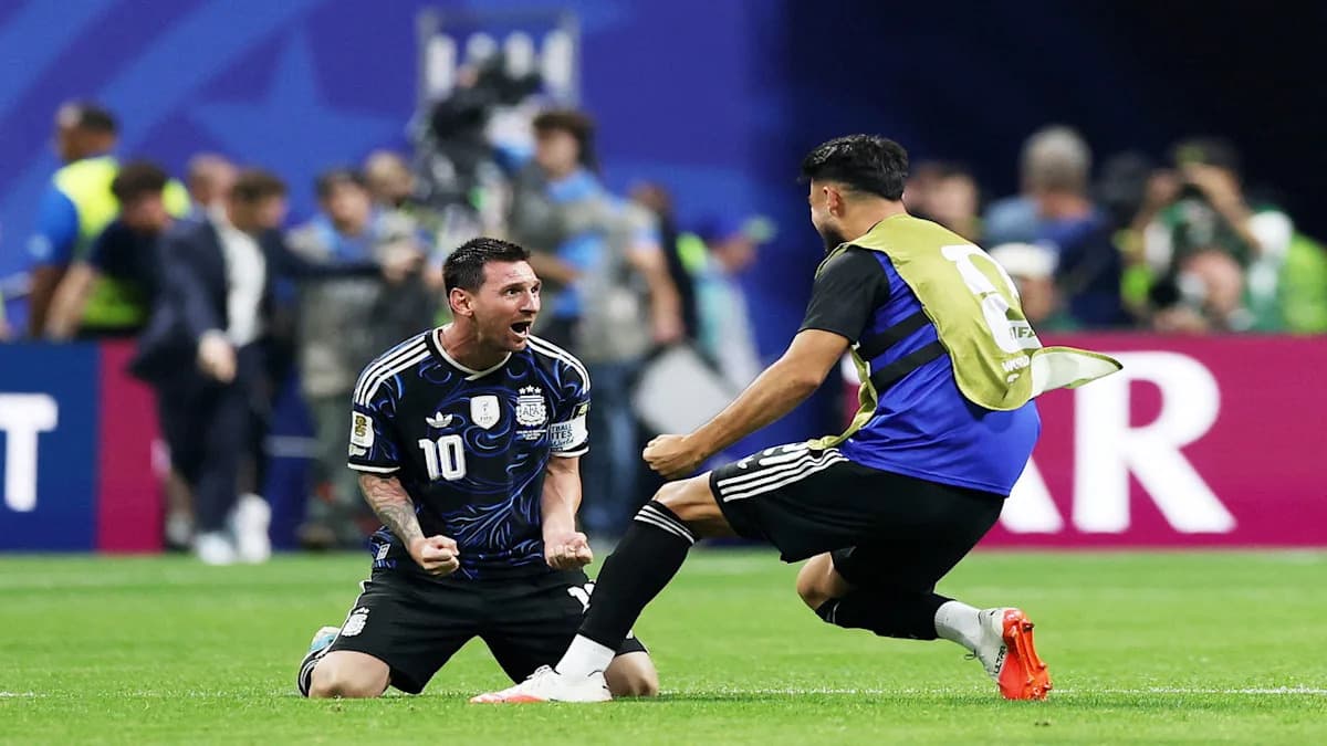 Argentine Contre Angleterre : Un Retour Époustouflant Propulse l’Argentine en Finale de la Coupe du Monde 2026