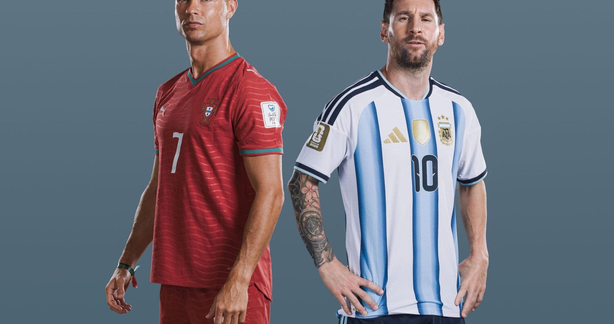 Les 20 meilleurs footballeurs de tous les temps - où se classent Lionel Messi et Cristiano Ronaldo