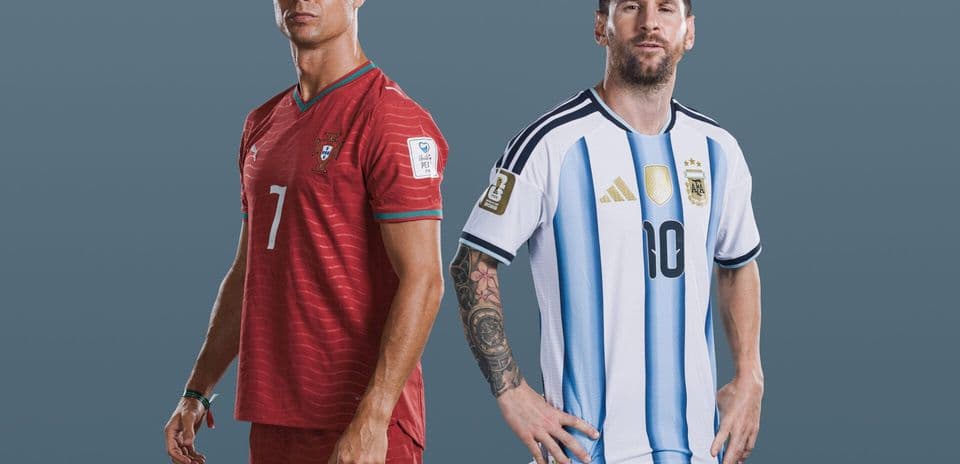 Les 20 meilleurs footballeurs de tous les temps - où se classent Lionel Messi et Cristiano Ronaldo