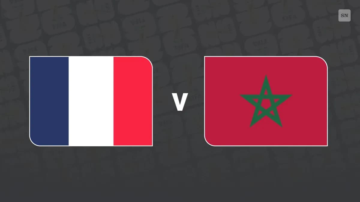 Comment suivre France vs Maroc en direct : diffusion, horaire et chaîne pour le quart de finale de la Coupe du Monde