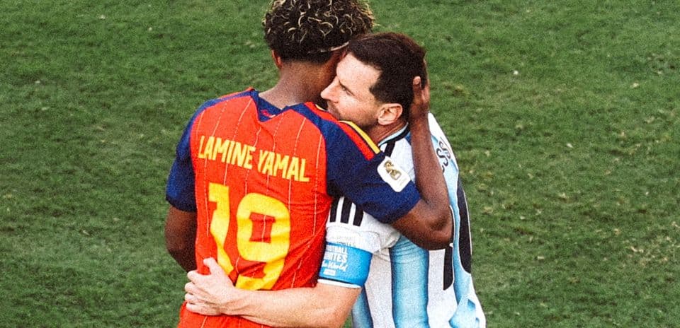 Lamine Yamal dévoile les mots de Lionel Messi après la finale de la Coupe du Monde 2026