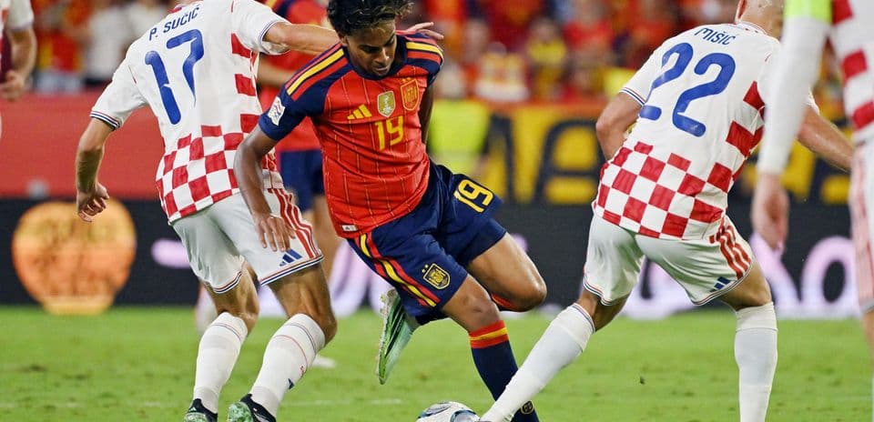Évaluation des joueurs d’Espagne face à la Croatie : Lamine Yamal signe une performance parfaite avec un 10/10