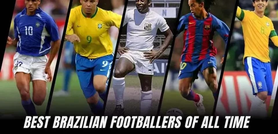 Les 10 Meilleurs Footballeurs Brésiliens de Tous les Temps (Classés)