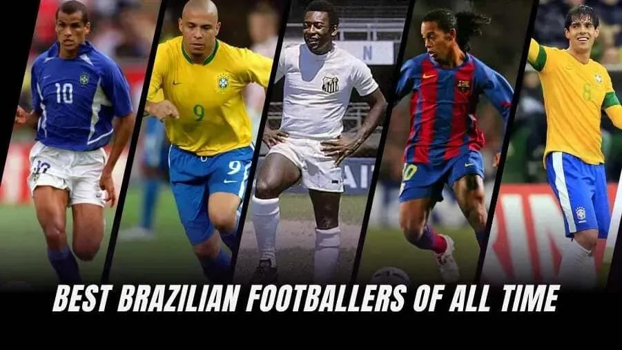 Les 10 Meilleurs Footballeurs Brésiliens de Tous les Temps (Classés)