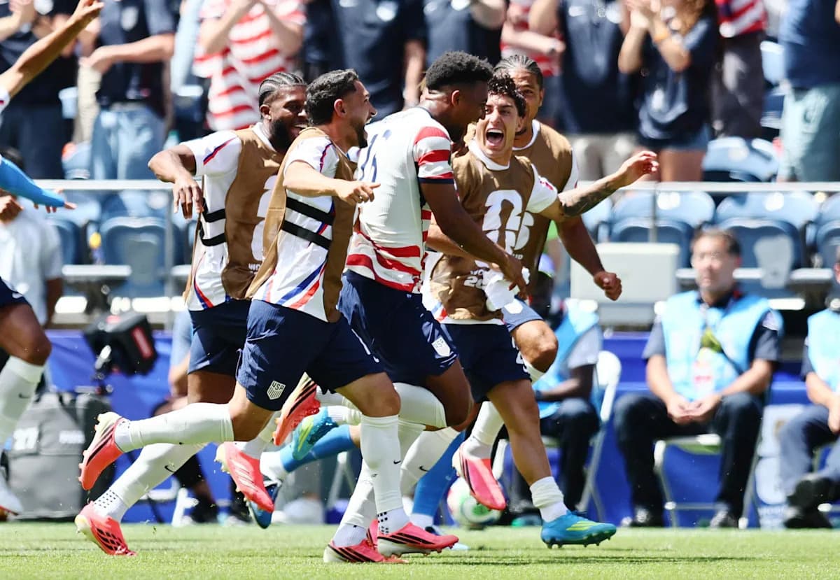 Quel adversaire pour les États-Unis au tour à élimination directe de la Coupe du Monde ?