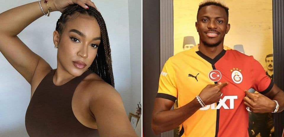La petite amie allemande de Victor Osimhen fête ses 24 ans avec un message puissant