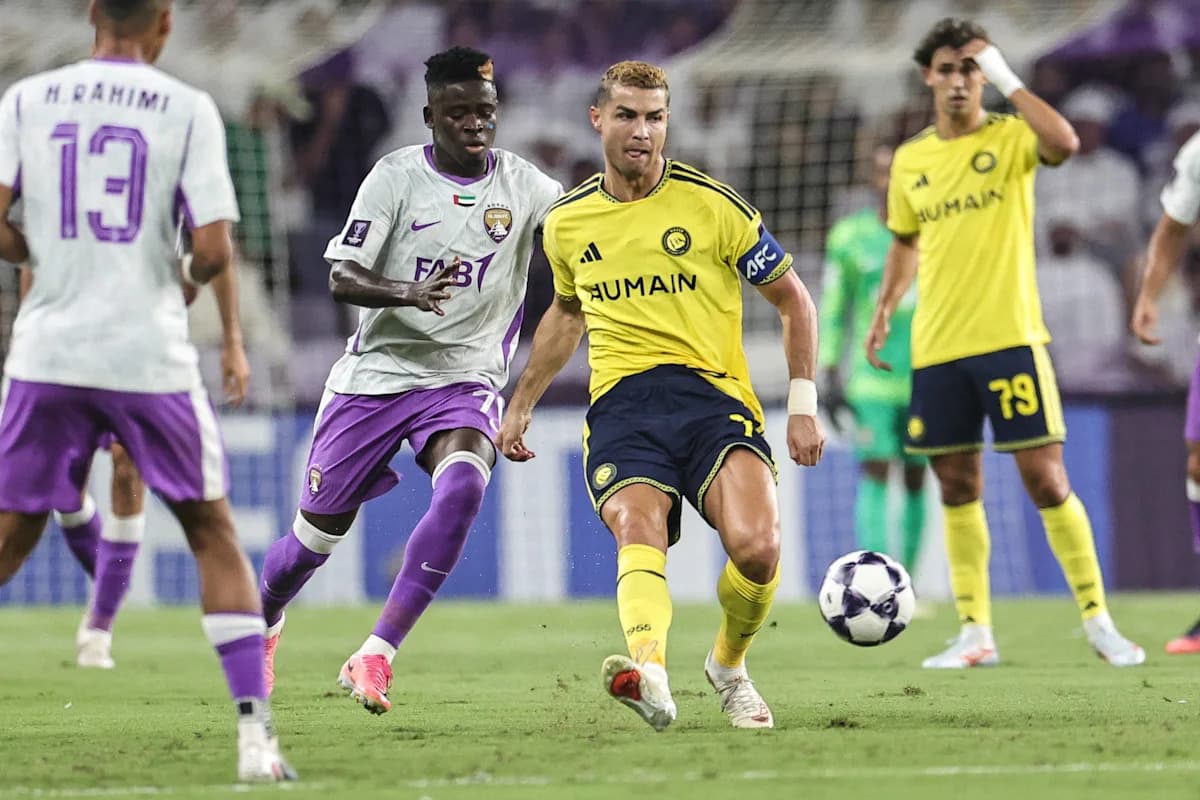 Comment et où regarder Al Ain vs Al-Nassr ? Streaming et chaînes TV de la Ligue des Champions AFC
