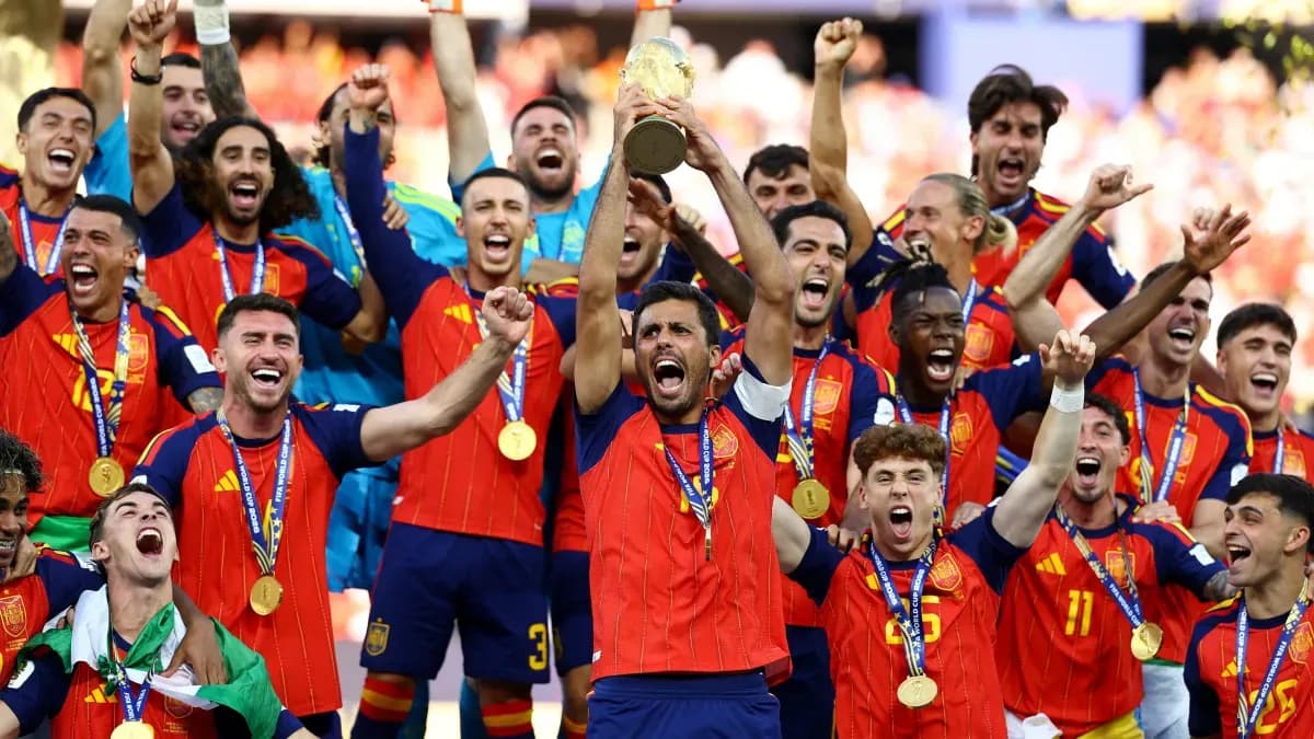 Espagne triomphe en finale de la Coupe du Monde 2026 face à l’Argentine