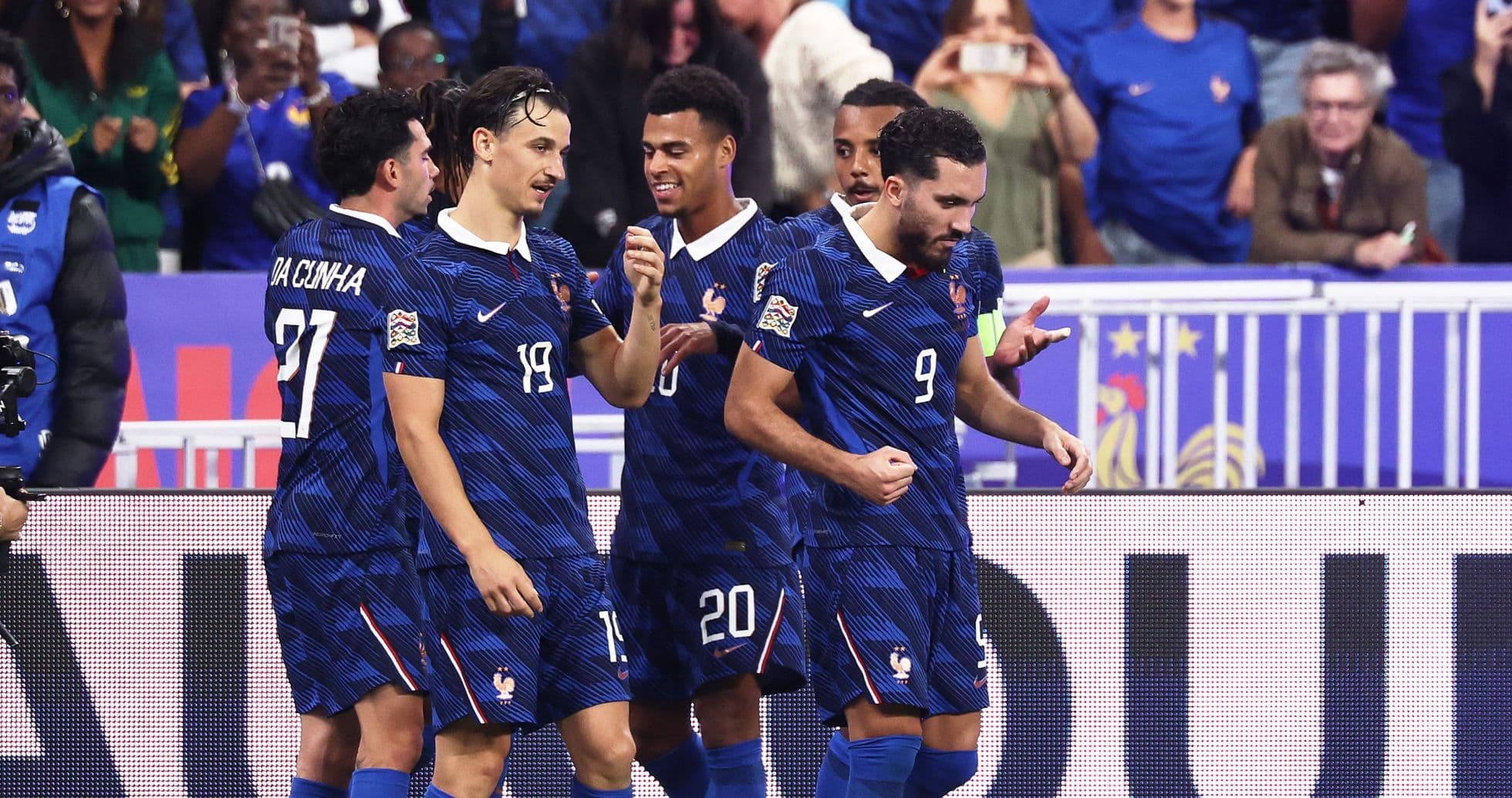 Notes des joueurs français face à la Belgique : Michael Olise et Désiré Doué mènent un retournement spectaculaire