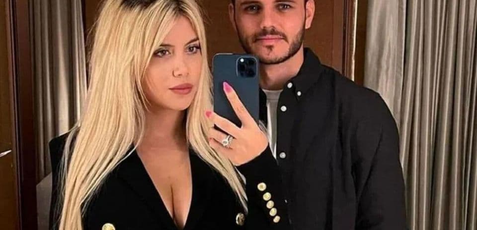 Mauro Icardi officialise son divorce, Wanda Nara perd une pension mensuelle de 250 000 €