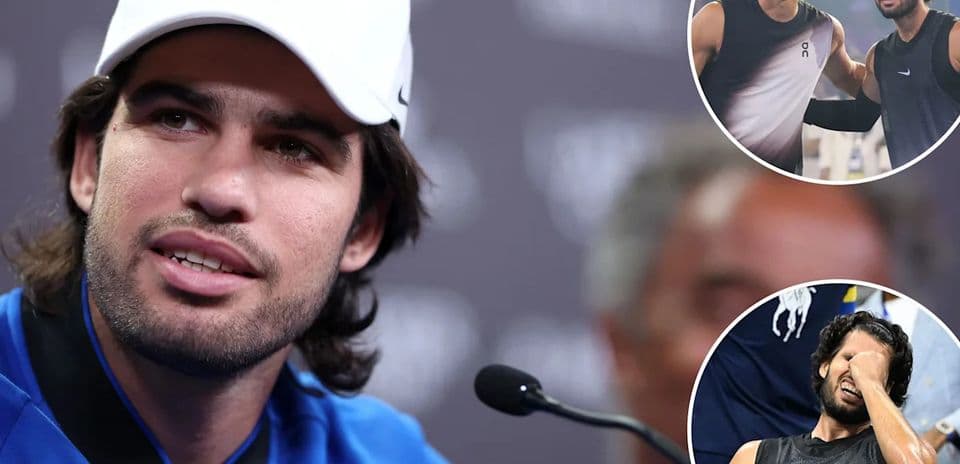 Carlos Alcaraz critique la fin à 3h30 du match de l'US Open : « Trop tard »
