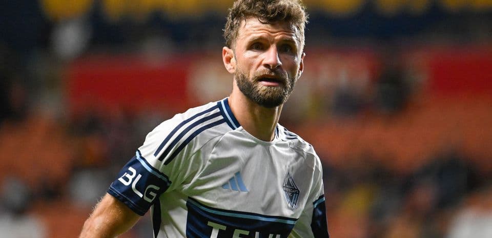 Thomas Müller prolonge avec les Vancouver Whitecaps jusqu'en 2027
