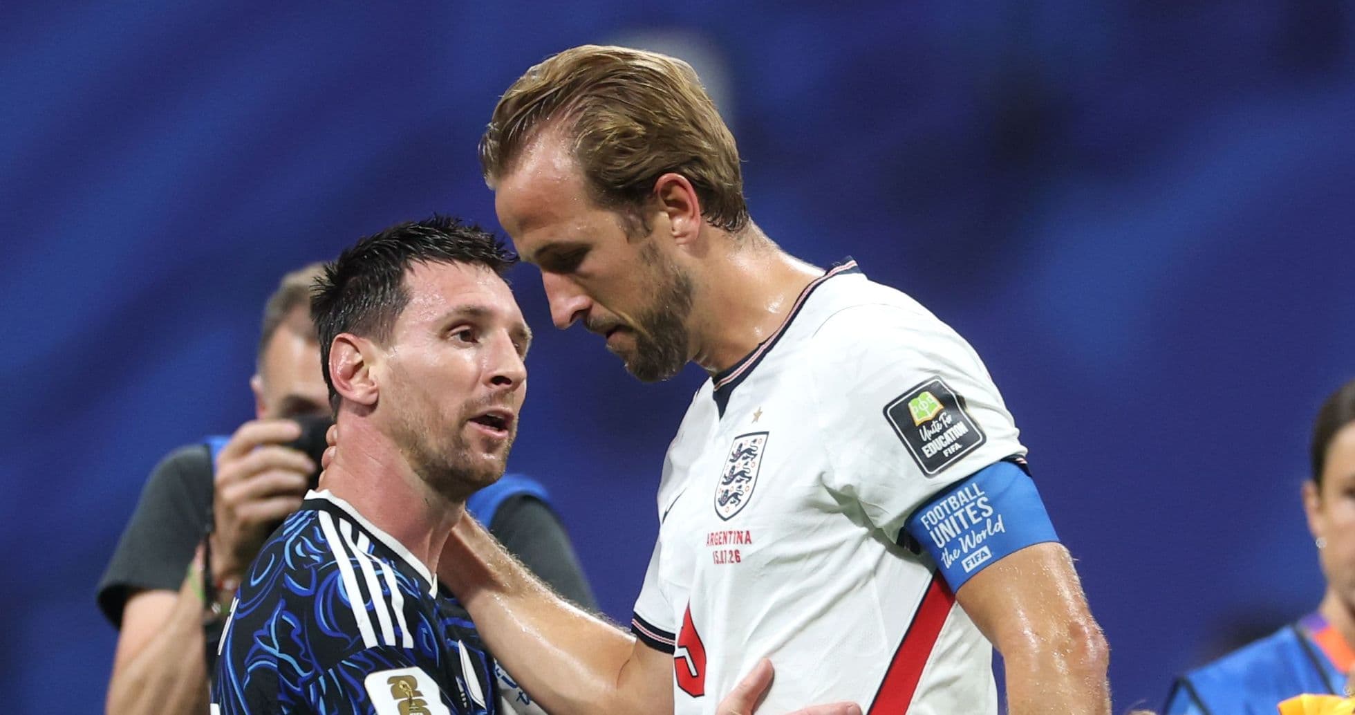 Harry Kane confesse que la défaite contre l'Argentine en Coupe du Monde fut son plus grand chagrin avec l'Angleterre