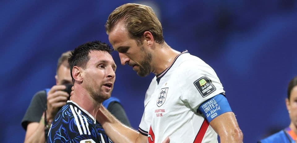 Harry Kane confesse que la défaite contre l'Argentine en Coupe du Monde fut son plus grand chagrin avec l'Angleterre