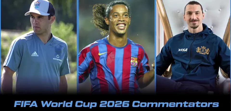 Commentateurs de la Coupe du Monde FIFA 2026 : Liste complète des présentateurs et animateurs