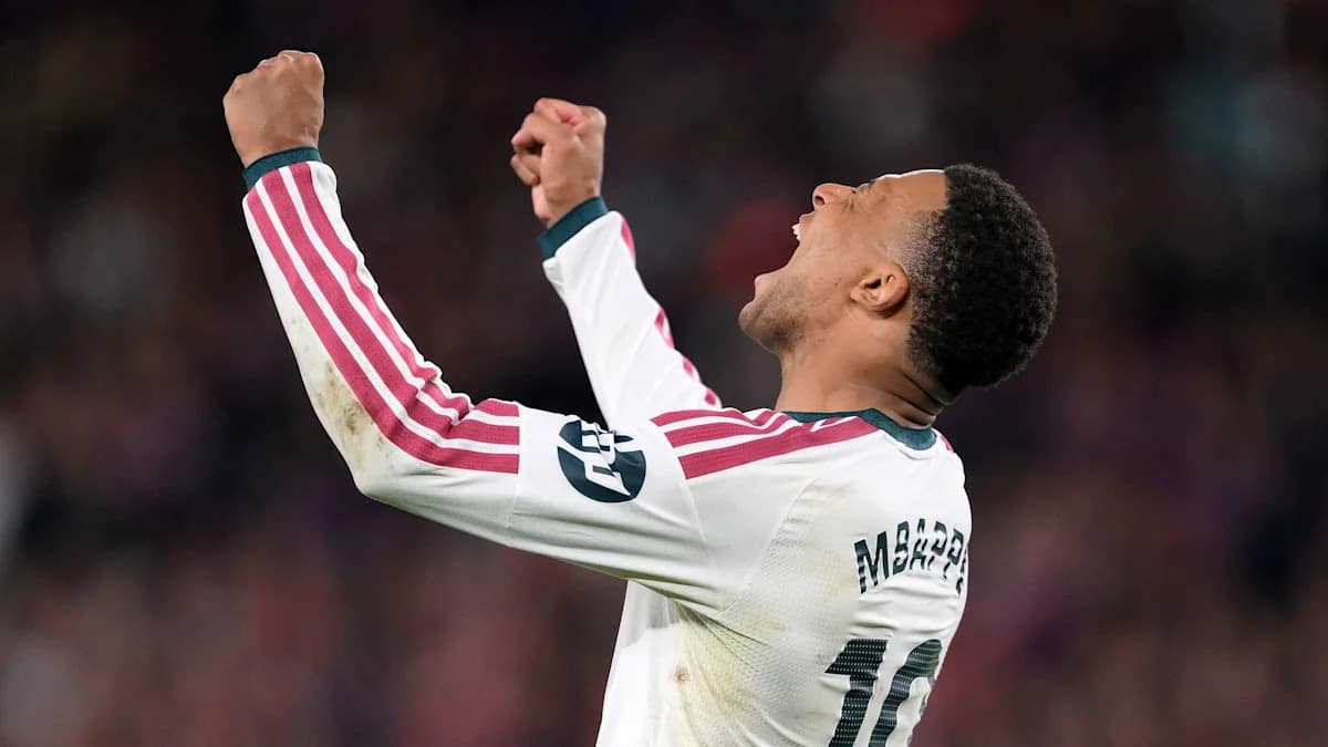 Kylian Mbappé dépasse Cristiano Ronaldo dans l’histoire des doublés en El Clásico