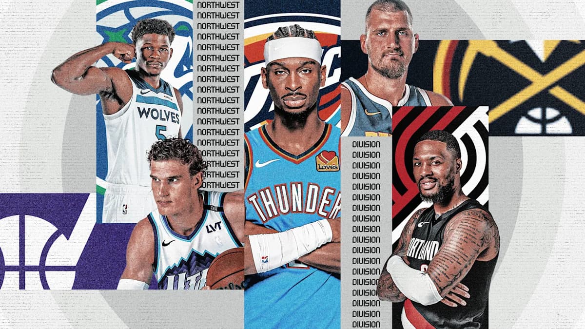 Aperçu de la saison NBA 2026-27 : Thunder, Nuggets, Timberwolves, Trail Blazers et Jazz (Division Nord-Ouest)