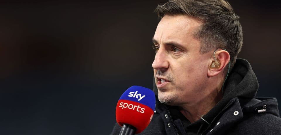 Gary Neville voit Arsenal champion de Premier League grâce à une défense inégalée