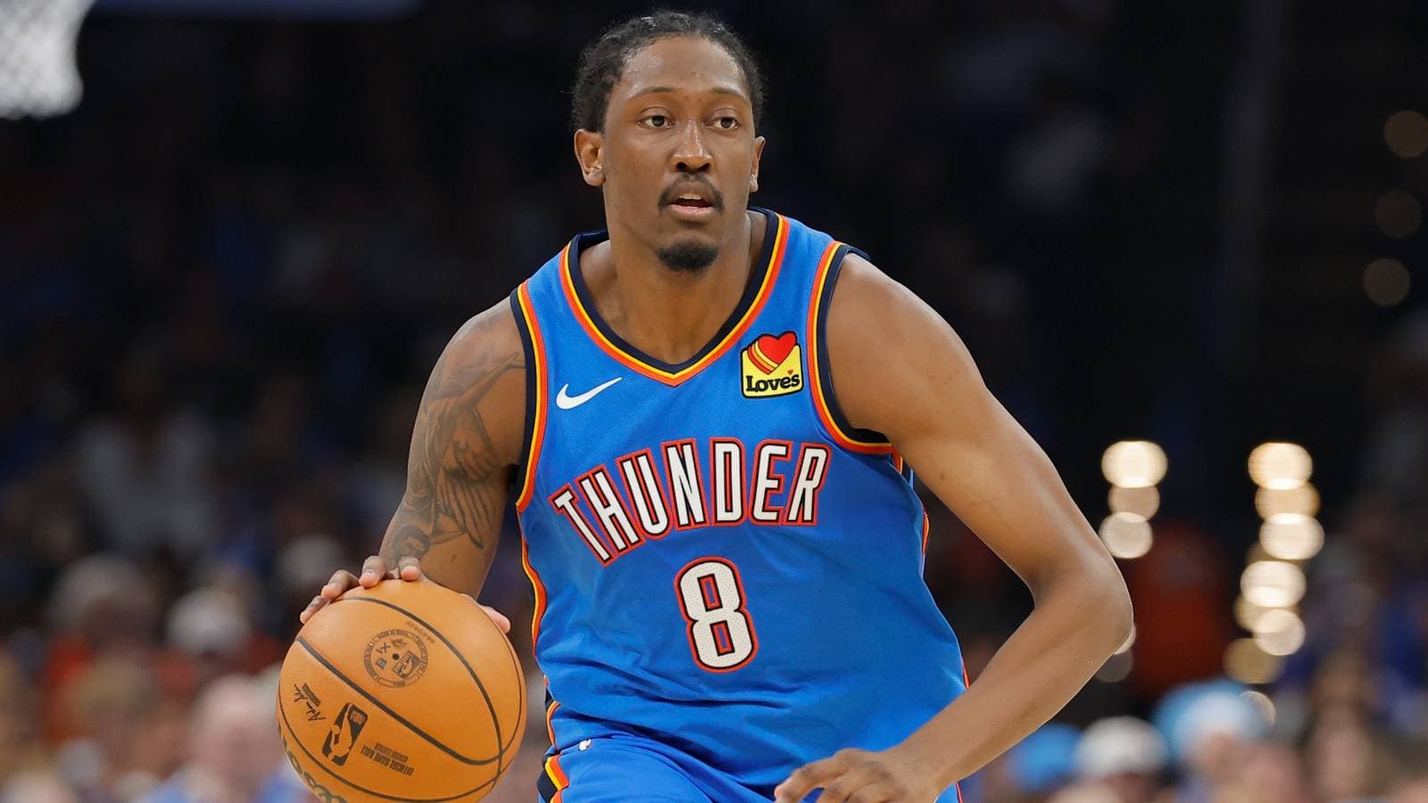 NBA : Jalen Williams s'exprime brièvement après sa blessure grave mettant fin à sa saison