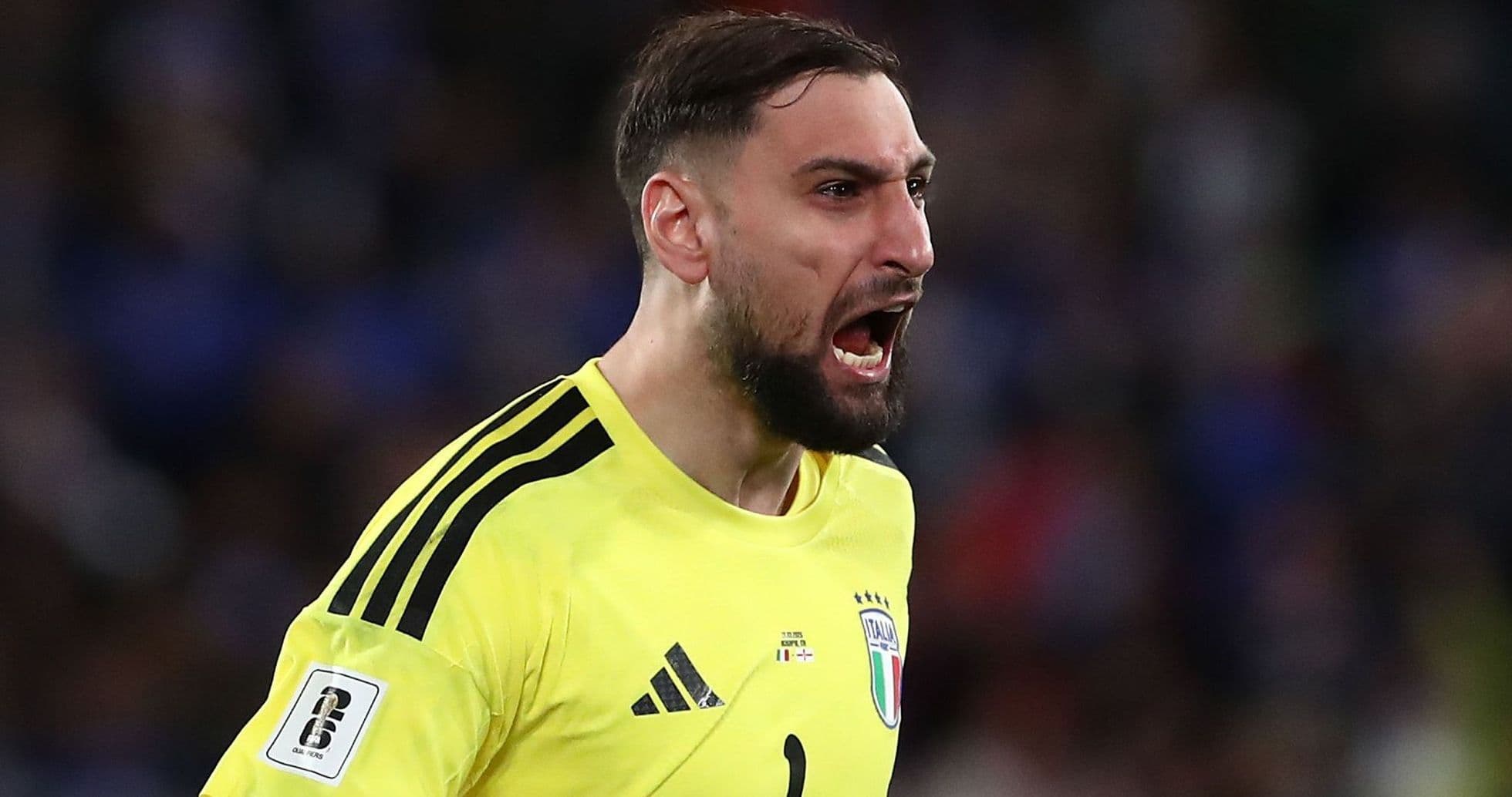 Gianluigi Donnarumma évoque son retour en équipe d'Italie et la réunion avec Roberto Mancini