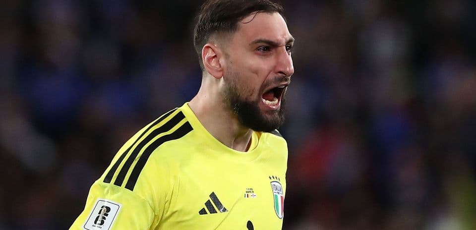 Gianluigi Donnarumma évoque son retour en équipe d'Italie et la réunion avec Roberto Mancini
