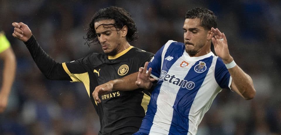 Erling Haaland et Enzo Maresca saluent le talent d'Ayyoub Bouaddi après la victoire de Manchester City à Porto