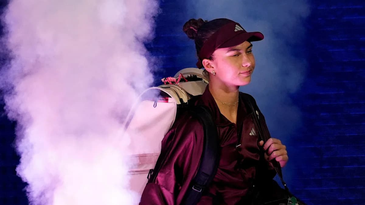 Iva Jovic : la nouvelle étoile montante du tennis américain